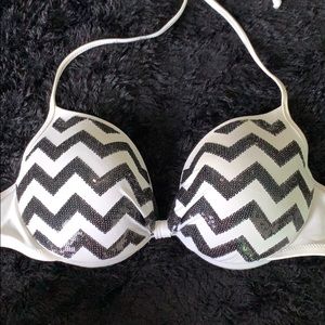 Victoria’s Secret pink bathing suit top